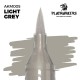 Marcador de tinta acrílica cinza claro Playmarker