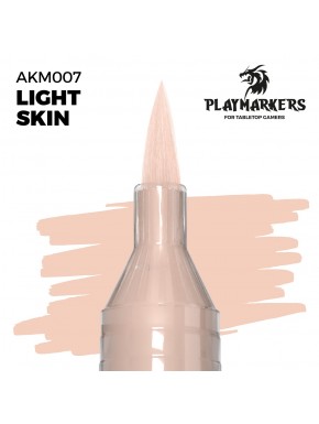 Marqueur de peinture acrylique Playmarker Light Skin par AK-Interactive