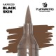 Marcador Playmarker Black Skin com ponta de pincel
