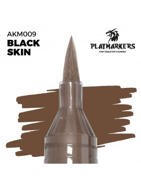Marqueur Playmarker Black Skin avec pointe pinceau