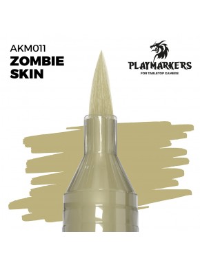 Marqueur de peinture acrylique Zombie Skin