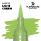 Rotulador Playmarker Light Green con punta de pincel