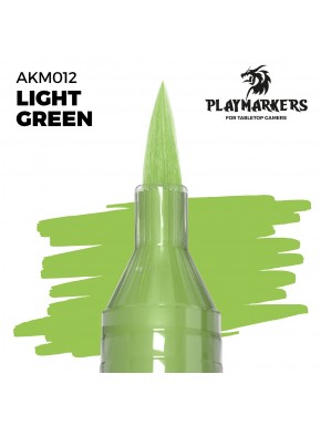 Marqueur Playmarker Light Green avec pointe pinceau