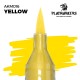 Marqueur de peinture acrylique jaune Playmarkers