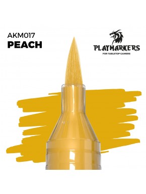 Marqueur de peinture acrylique Peach d'AK-Interactive