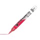 Marcador vermelho Playmarker de tinta acrílica