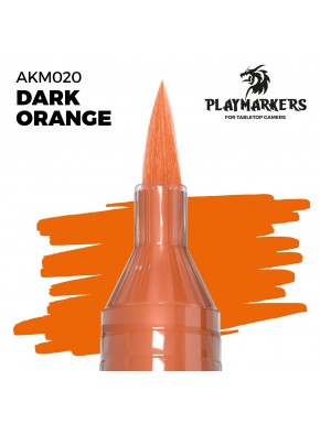 Marqueur acrylique Playmarker Dark Orange par AK-Interactive