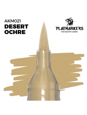 Marqueur de peinture acrylique Desert Ochre Playmarker