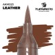 Marqueur de peinture acrylique brun pour modélistes