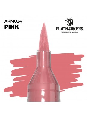 Marqueur de peinture acrylique rose Playmarker