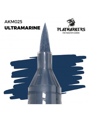 Marqueur bleu Playmarker pour modélisme