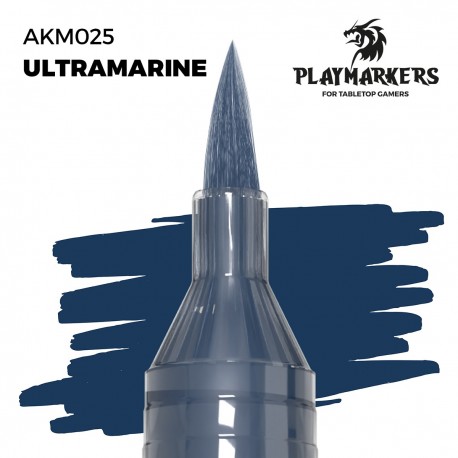 Marqueur bleu Playmarker pour modélisme