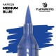 Marqueur de peinture acrylique bleu moyen Playmarker