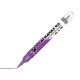 Marcador roxo Playmarker com ponta de pincel