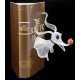 Bookends with Light Nightmare Before Christmas Zero