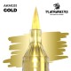 Marqueur Playmarker Gold avec pointe pinceau