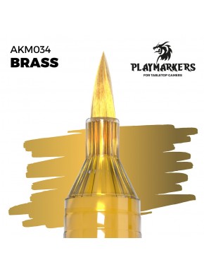 Marqueur de peinture acrylique Playmarker Laiton