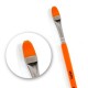 Pinceau arrondi orange d'AK-Interactive