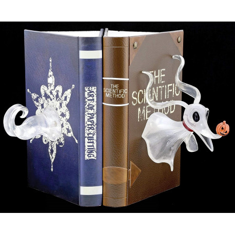 Serre-livres avec la Lumière Cauchemar Avant Noël Zéro