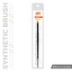 Pinceau synthétique AK Hammer avec manche gris