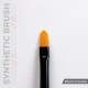 Pinceau synthétique AK Hammer avec manche gris