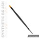 Pinceau synthétique AK Hammer avec manche gris