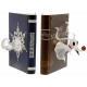 Bookends with Light Nightmare Before Christmas Zero