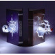 Bookends with Light Nightmare Before Christmas Zero