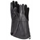 Gants de faucon noirs Epic Armoury