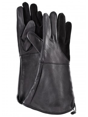 Gants de faucon noirs Epic Armoury