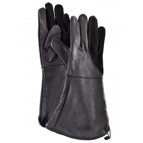 Gants de faucon noirs Epic Armoury
