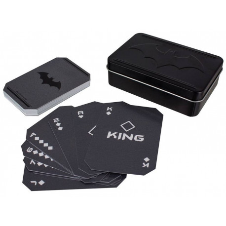 Baraja de cartas Batman