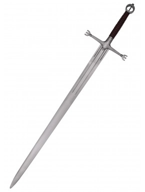 Épée Gallowglass irlandaise à deux mains, pommeau annulaire