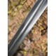 Espada Claymore escocesa decorativa con detalles en trébol