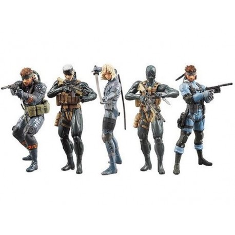 Metal Gear Figures du 20ème anniversaire de la