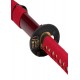 Katana John Lee Noh con funda roja