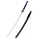 Katana John Lee Imori con detalles dorados de tritón
