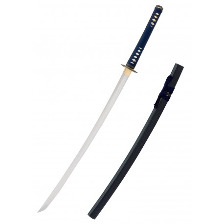 Katana John Lee Imori avec détails de triton doré