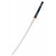 Katana John Lee Imori avec détails de triton doré