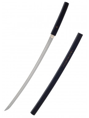 Katana negra John Lee Shirasaya de 100.5 cm