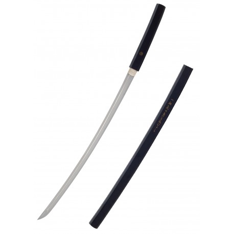 Katana preta John Lee Shirasaya de 100.5 cm