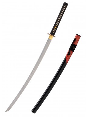 Katana John Lee Kujaku avec lame en acier au carbone