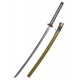 Katana Samurai Snake Hanwei avec saya décorative