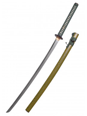 Katana Samurai Snake Hanwei avec saya décorative