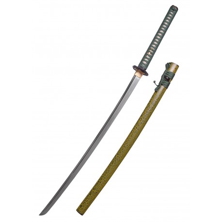 Katana Samurai Snake Hanwei avec saya décorative