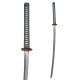 Katana Samurai Snake Hanwei avec saya décorative