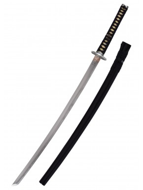 Katana avec fourreau en bois noir par Marto