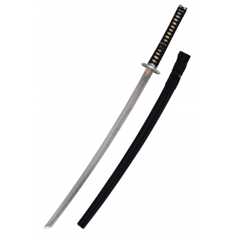 Katana avec fourreau en bois noir par Marto
