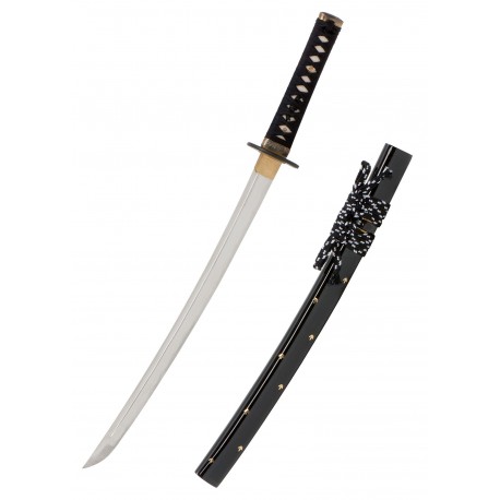 Iaito Wakizashi decorado con bambú de John Lee