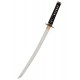 Iaito Wakizashi decorado con bambú de John Lee